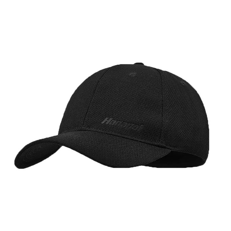 debossed 100% polyester air mesh baseball cap