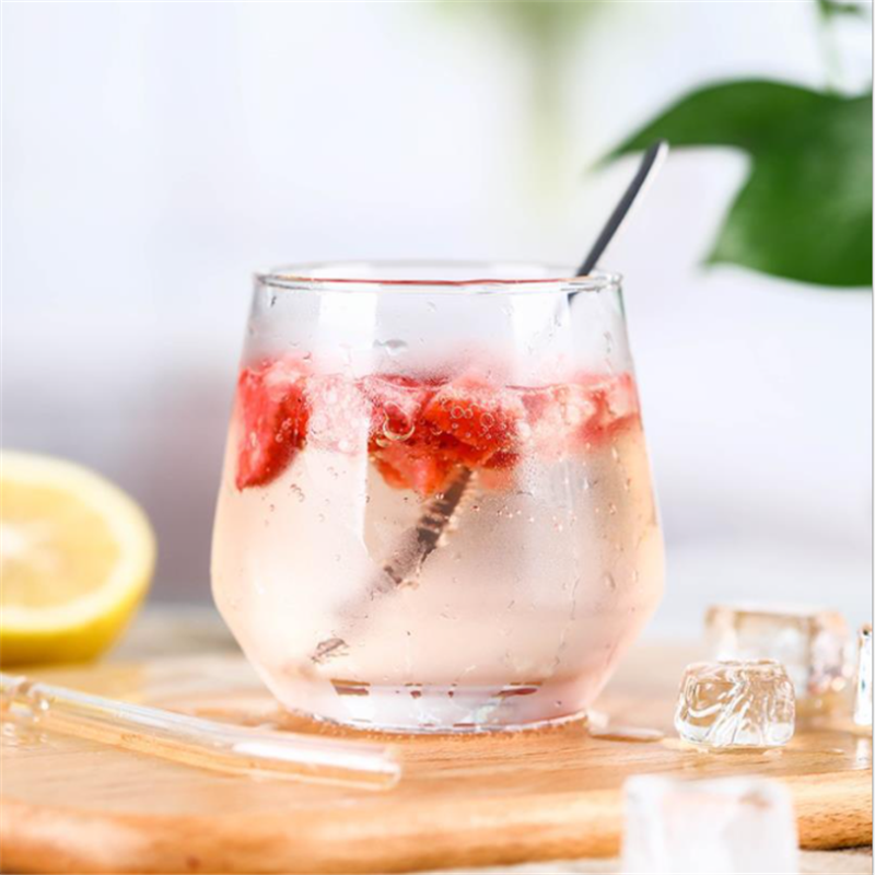 Creative Diamond Glass Cup Water Cup Juice Cold Drink Tea Cup-copy