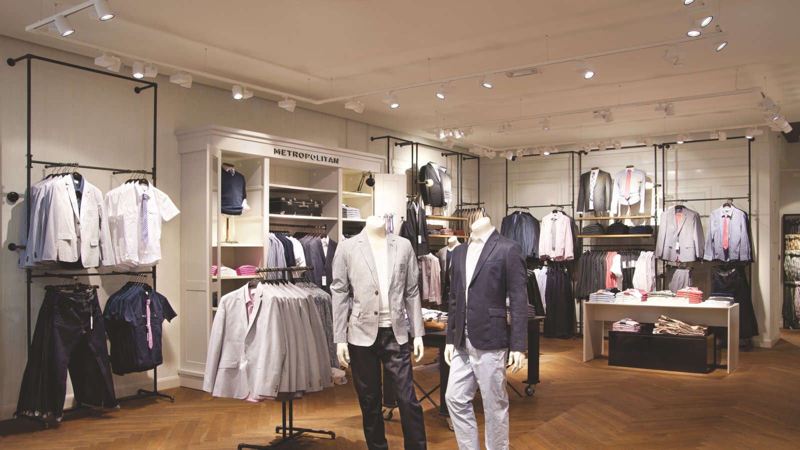 shop lighting