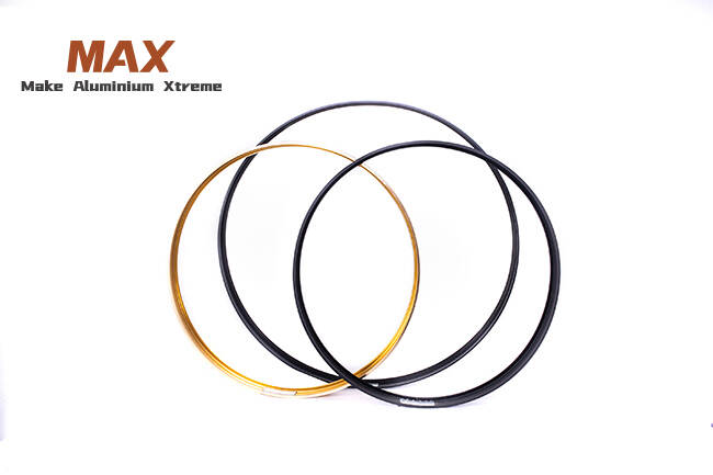 circle extruded aluminum picture frame stock