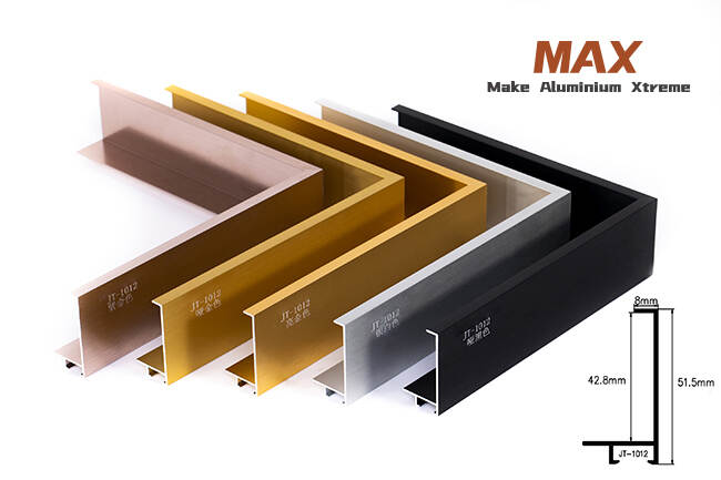 extruded aluminum frame material