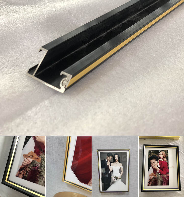 extruded aluminum picture frame stock