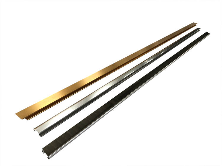 extruded aluminum picture frame stock