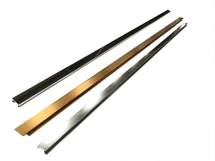 powder coated white aluminum