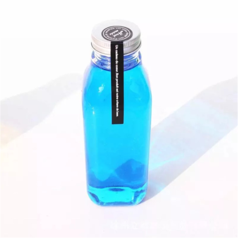 Customized labeling glass beverage bottles and wine bottles