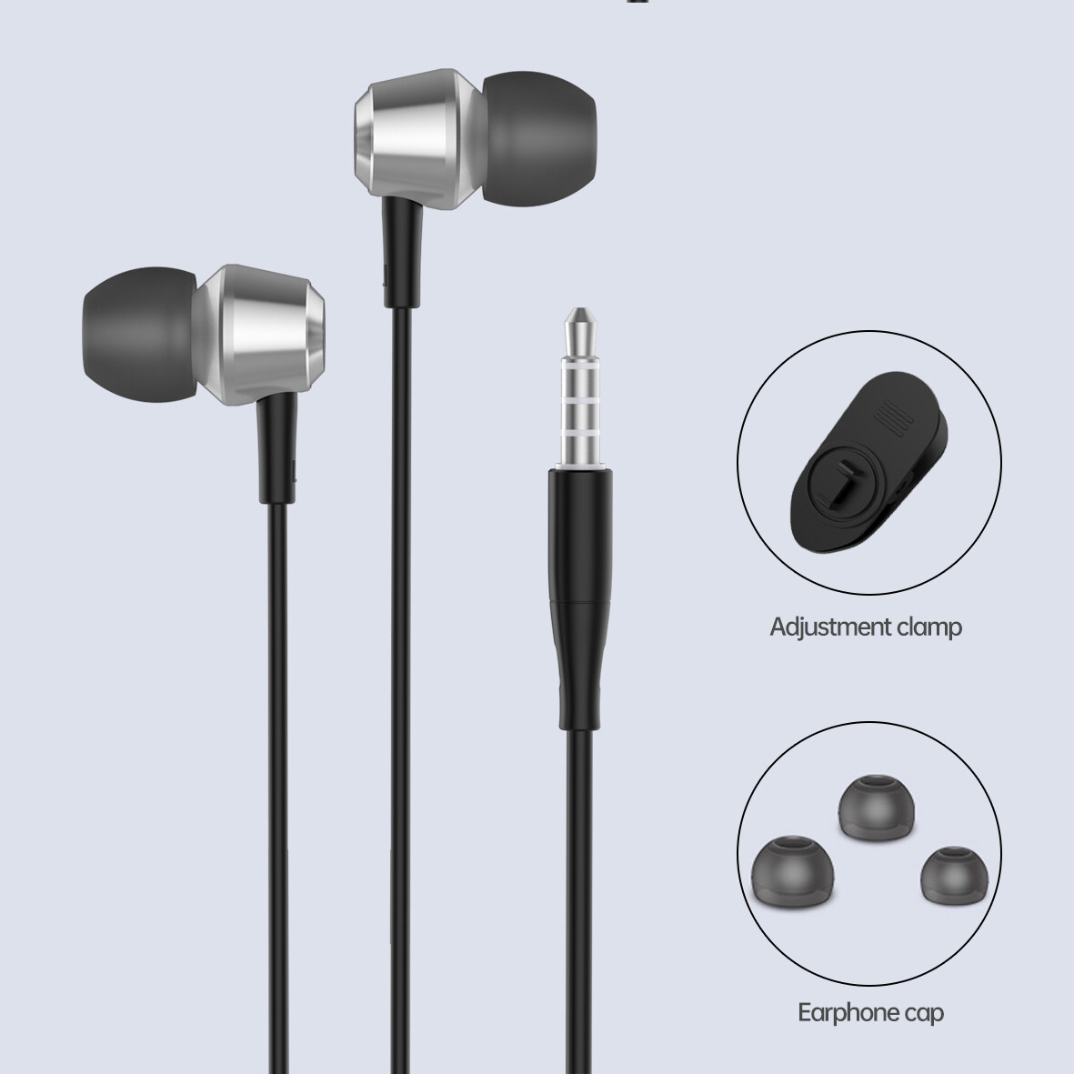Happyaudio; amazon wired earbuds; wired earphone manufacturers; oem earphones; Wholesale Earphones;