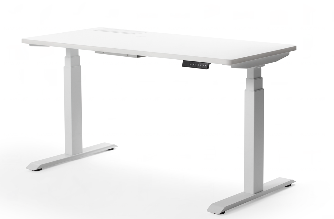 Conference chair combined with ergonomics and conference height adjustable table 
