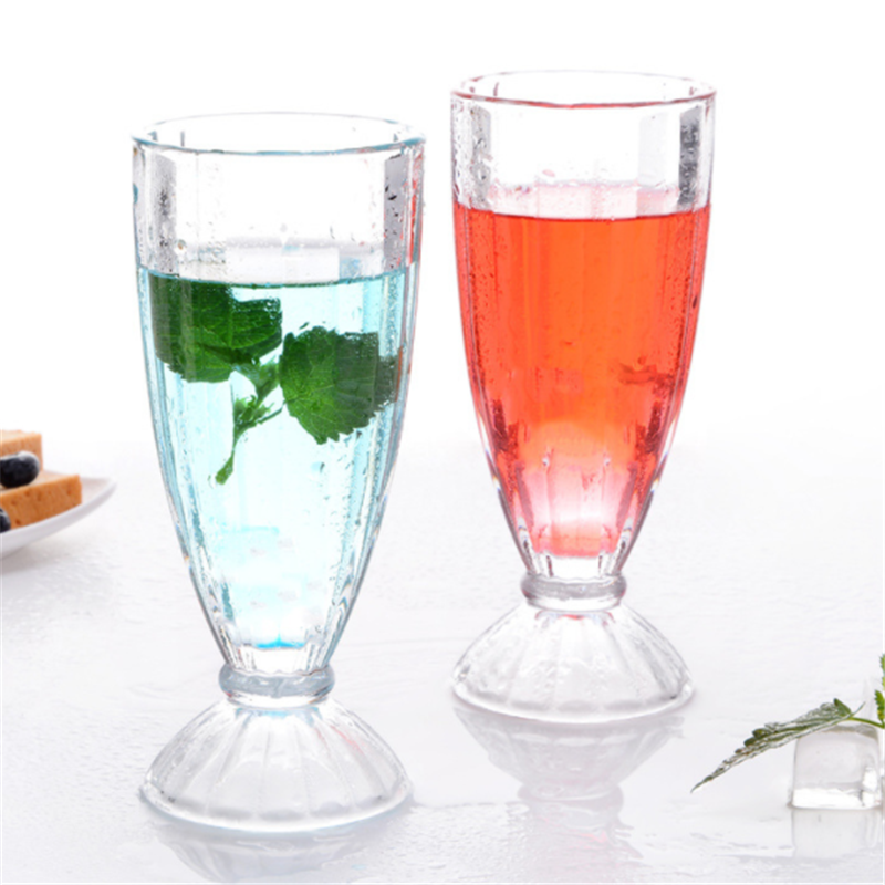 Soda Cup Glass Juice Cup Creative Milkshake Cup Water Cup Drink Cup