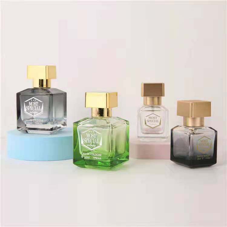 The Essence Enclosed: Wholesale 50ml Glass Perfume Bottles