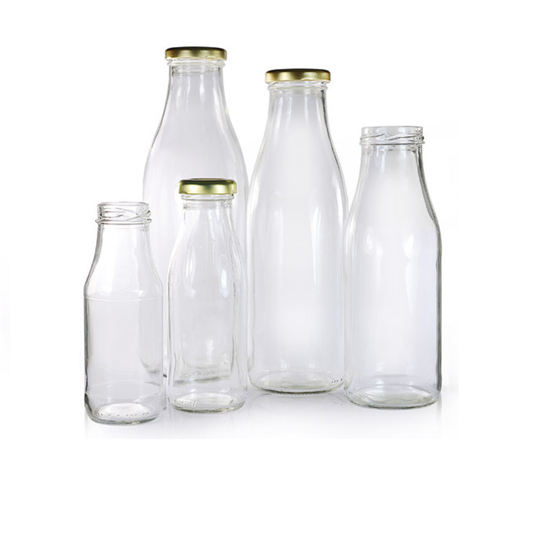 500ml Customized Eco-Friendly drinking milk Glass