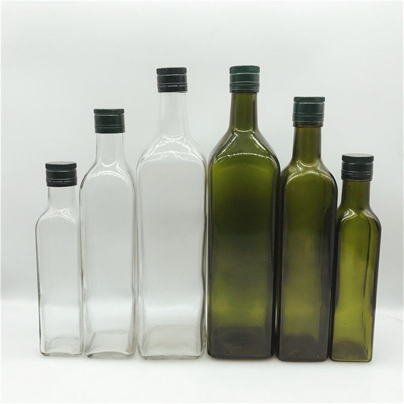 ODM glass bottle 100 ml 250 ml