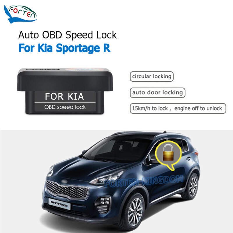 Intelligent Device Car Electronic OBD Auto Safety Speed Lock For Kia Sportage R AT (Not Fits MT)