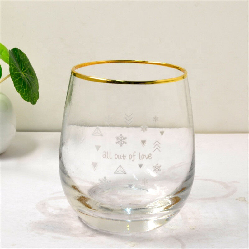 Phnom rim glass pot belly glass whiskey glass juice glass