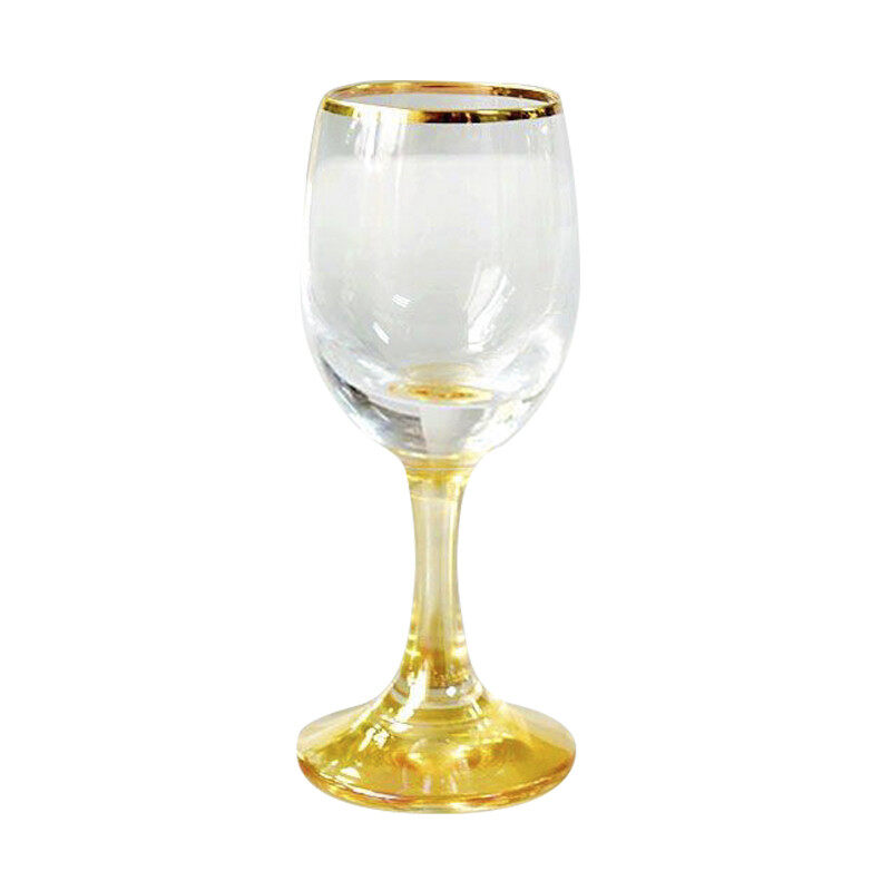 Phnom Penh spray color tall glass wine glass