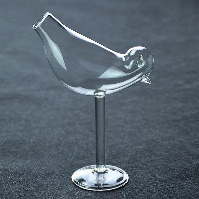 Bird-Shaped Cocktail Glass,