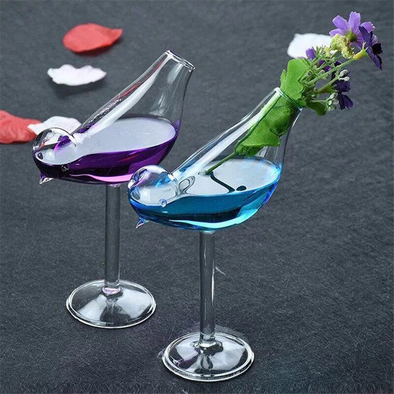 Bird-Shaped Cocktail Glass,