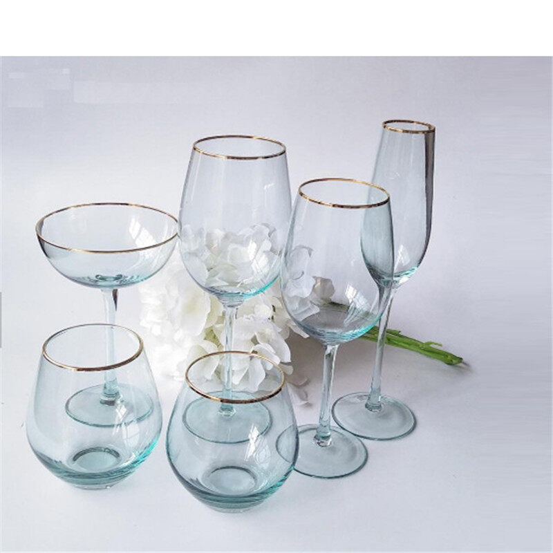 Creative small fresh Phnom Penh glass drinking glass goblet