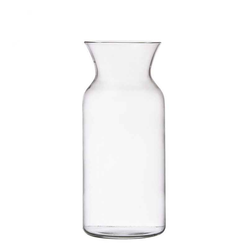 Simple glass vase Home Decoration