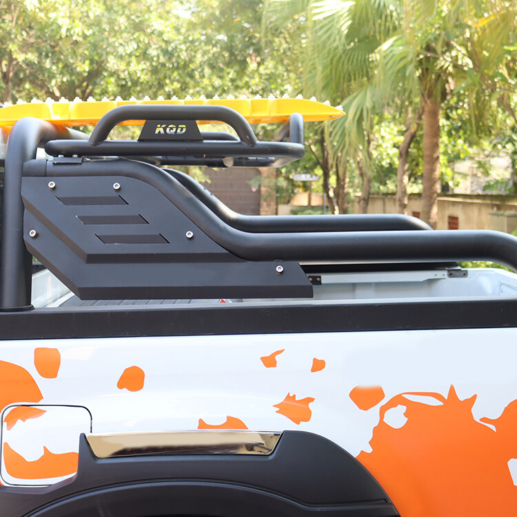 Off- road  series roll bar with roof basket for NAVARA NP300