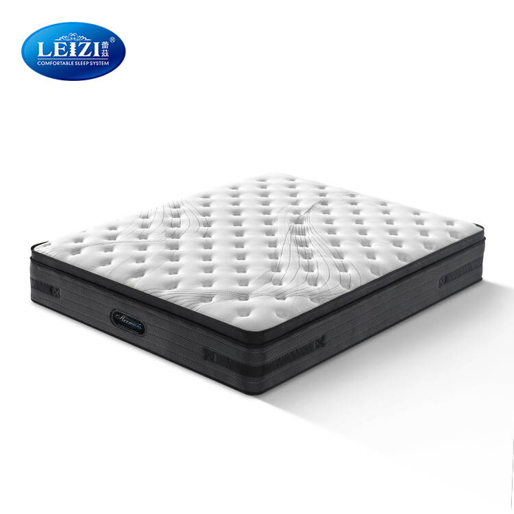 Pocket Spring Gel Memory Foam Mattress | Elite D