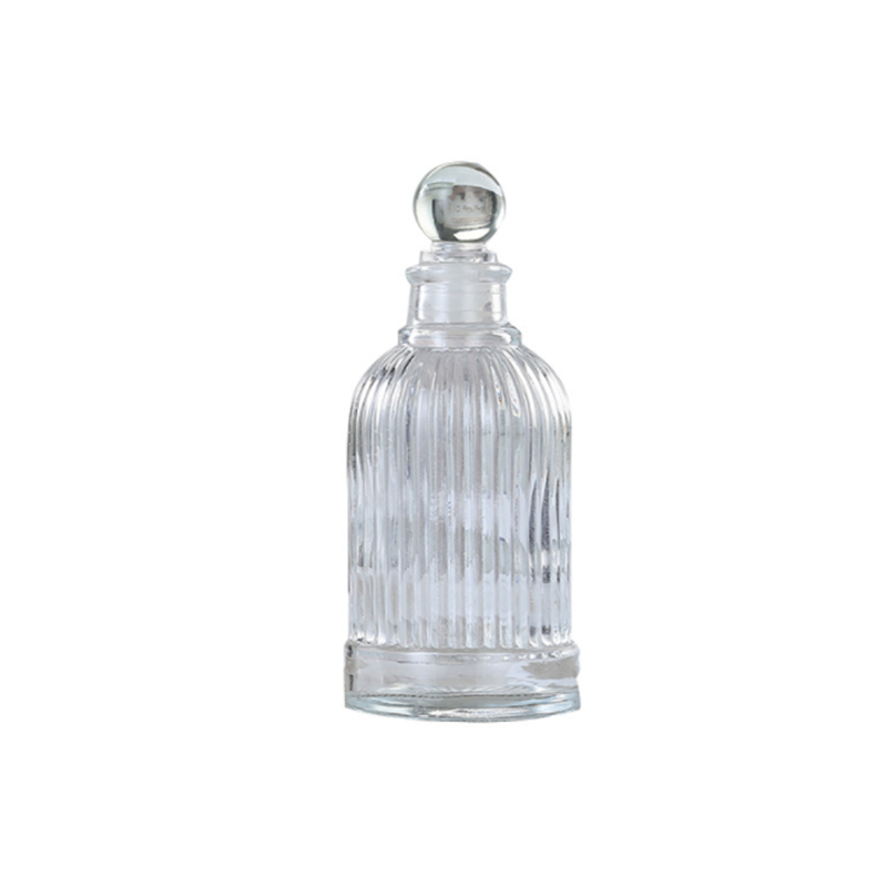 European style Roman aromatherapy glass bottle stopper no fire rattan aromatherapy bottle