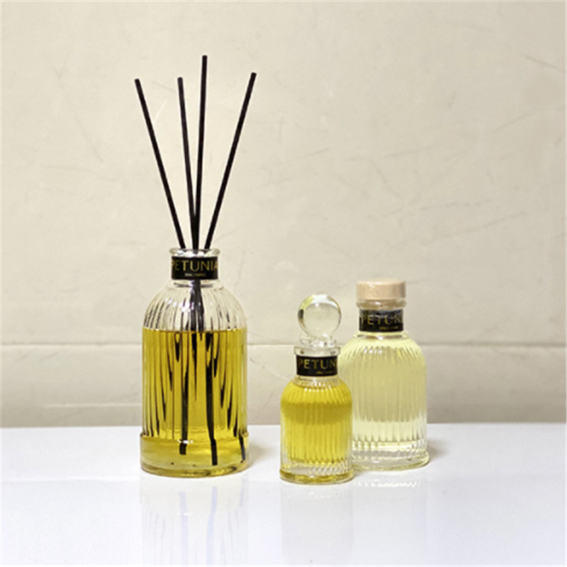 Household aromatherapy special aromatherapy bottle empty bottle rattan dried flower glass bottle