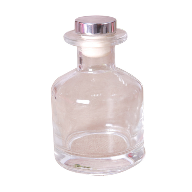 Car rattan aromatherapy bottle empty bottle simple volatile glass bottle