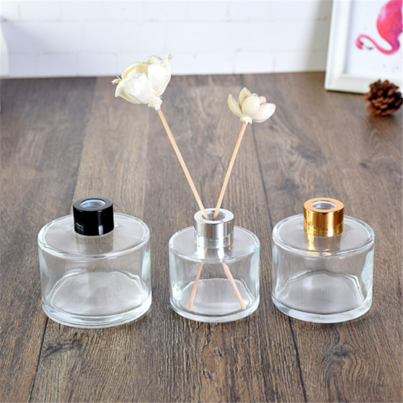 Aromatherapy Bottle Fragrance Glass Empty Bottle Indoor Incense