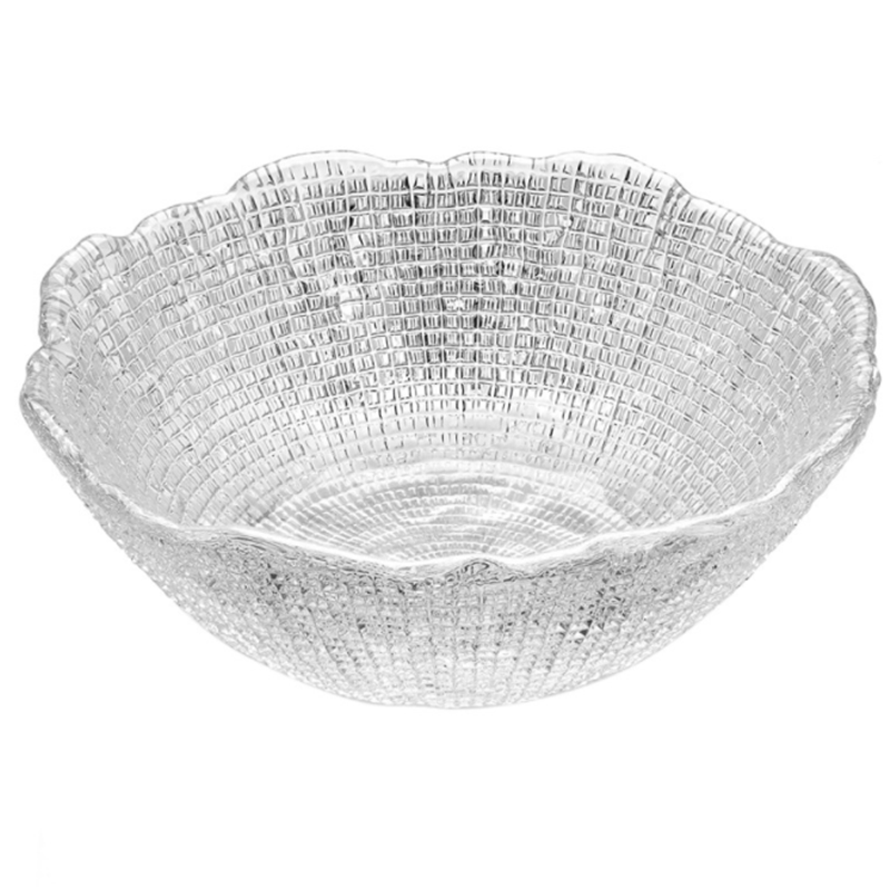 Wenluo transparent glass baking bowl