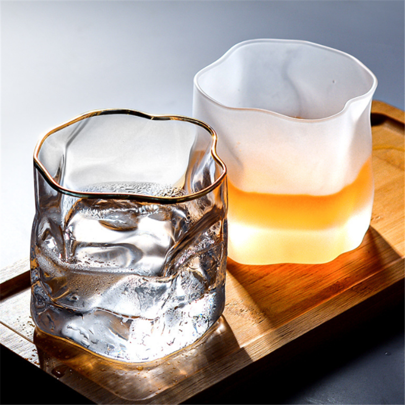 Frosted glass net celebrity value beer glass water cup