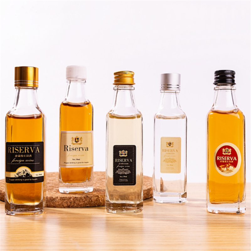 100ml whisky glass bottle manufacturer ， 100ml glass wine bottle supplier