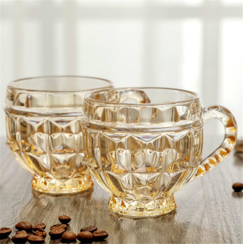 European-style Double Wall Glass Cup