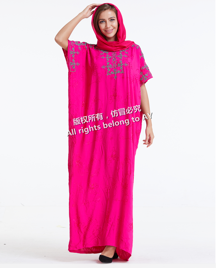 kaftan dress