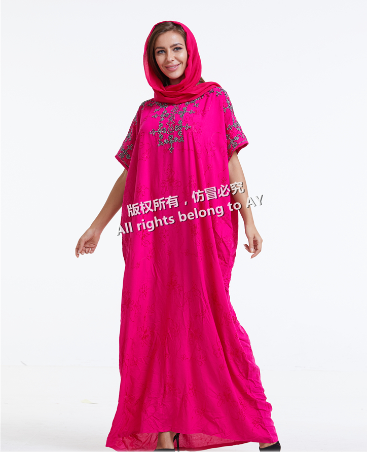 kaftan dress1