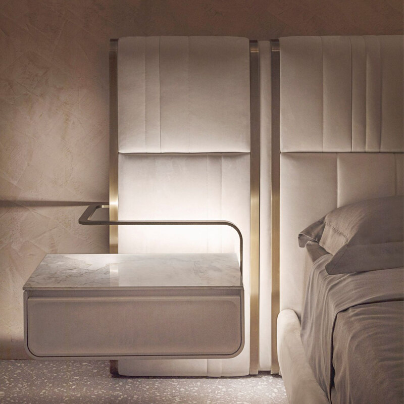 Modern Design Luxury Double Beds