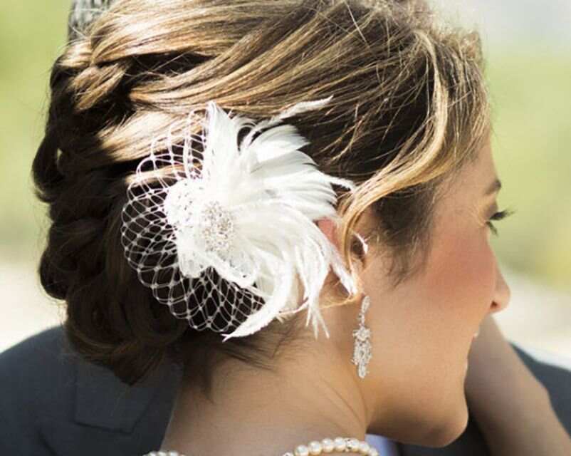 bulk bride hairpieces