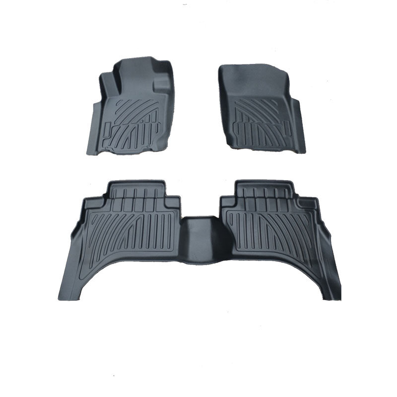 KQD Hot Sale Car Accessories Foot Mat For Mitsubishi Triton 2014~on