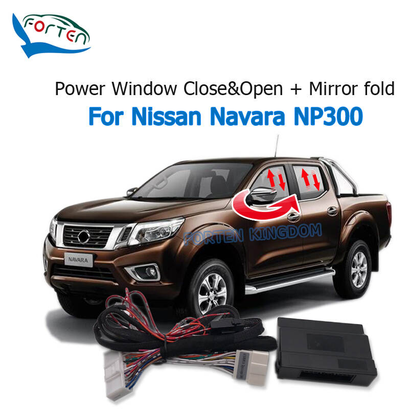 Nissan Patrol Y62 Navara NP300 2016-2019 Auto Car Mirror Folding Window Open Close Closer Device Module Plug and Play