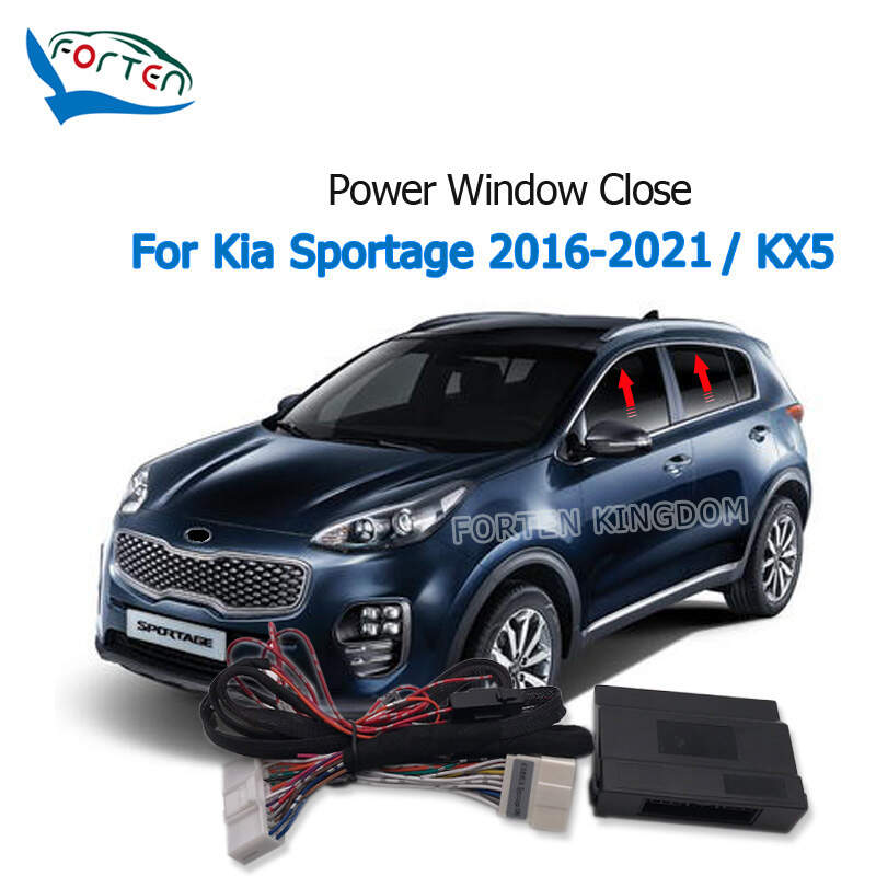 Kia Sportage 2016-2021 KX5 Car Auto Intelligent Power Close Window Closer Kit Module