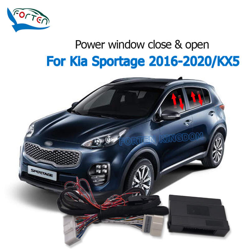 Kia Sportage 2016-2020 KX5 Car Intelligent Power Close Open Window Closer Opener Kit Module