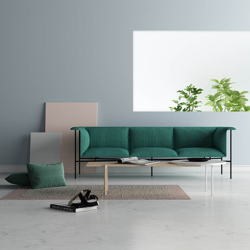 three seater sofa