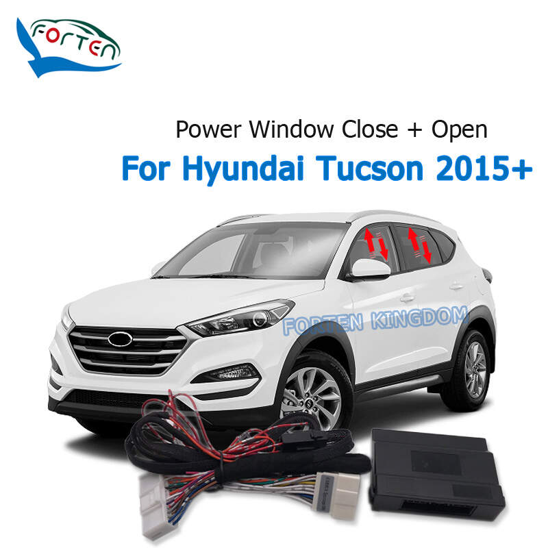 Hyundai Tucson 2015-2020 Car Auto Intelligent Power Windows Closer Close Open Kit Module