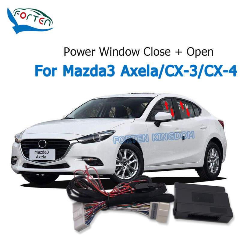 Mazda 2 2016+ Mazda 3 2014+ CX-3 CX-4 Car Auto Window Lift Close Closer Open Kit Module plug and play