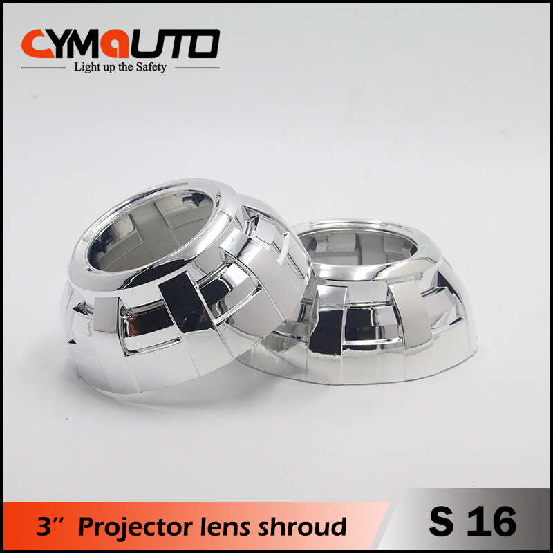 CYMAUTO 3inch S16 Landrover design bixenon projector shroud