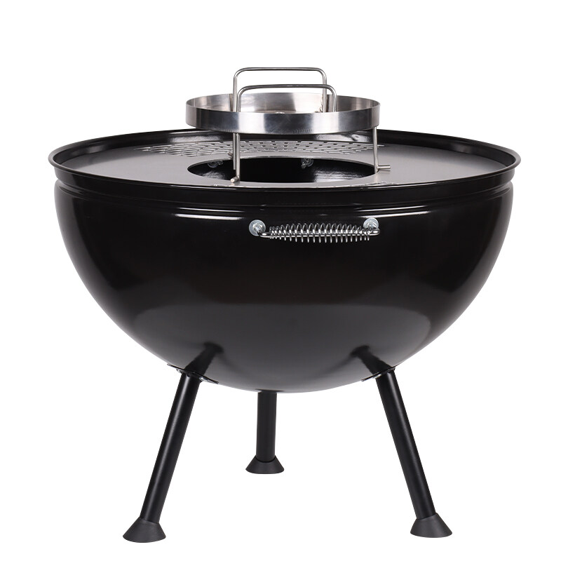 2 in 1 fire pit and grill