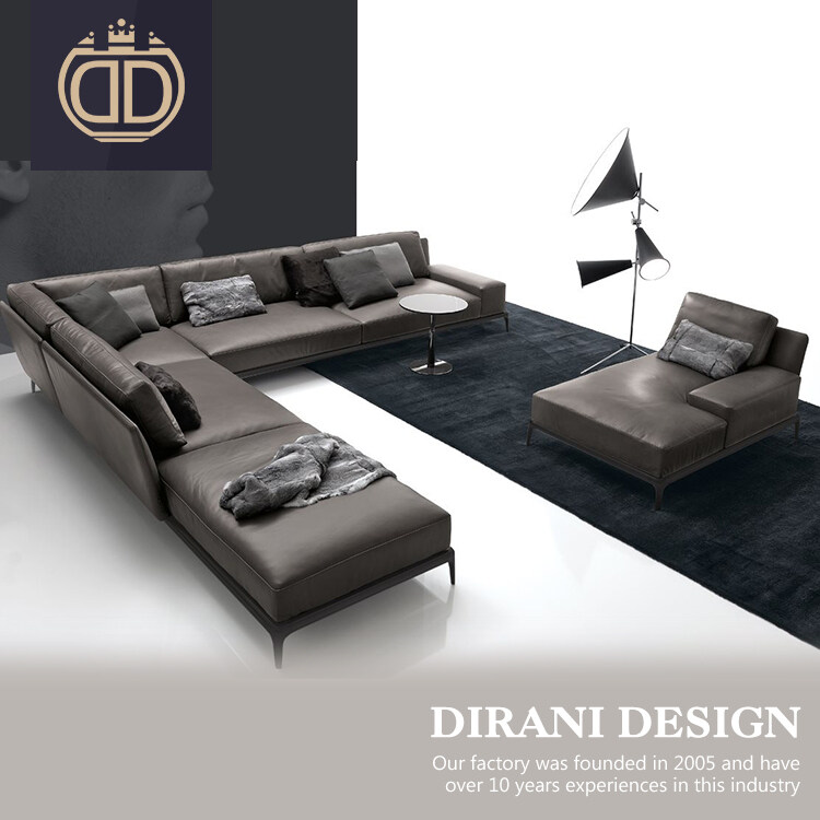Italian Nordic Modern Fabric Sofa Set