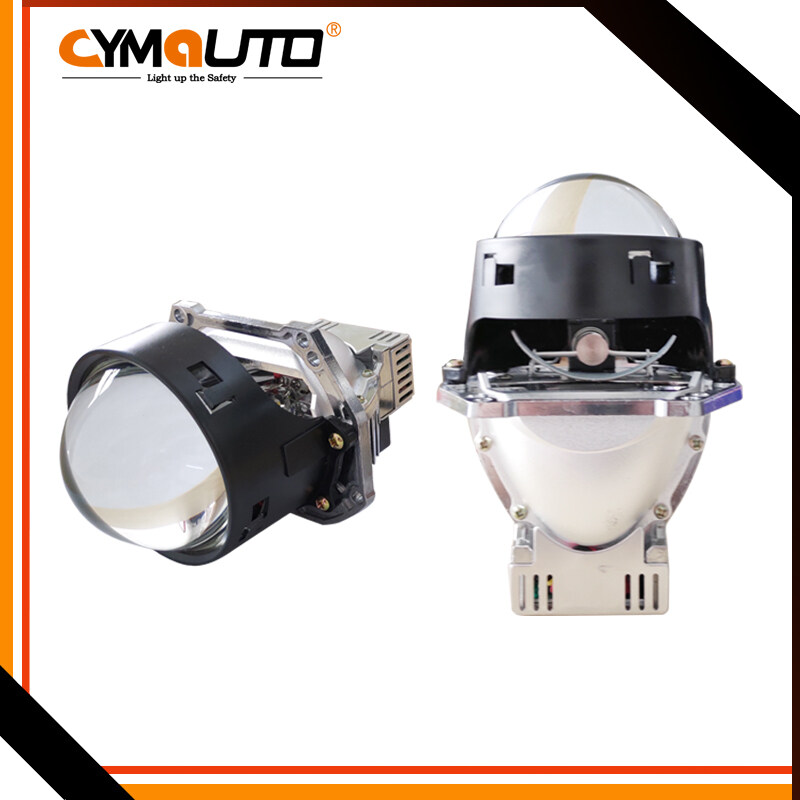 CYMAUTO 3inch bixenon projector lens bi led projector