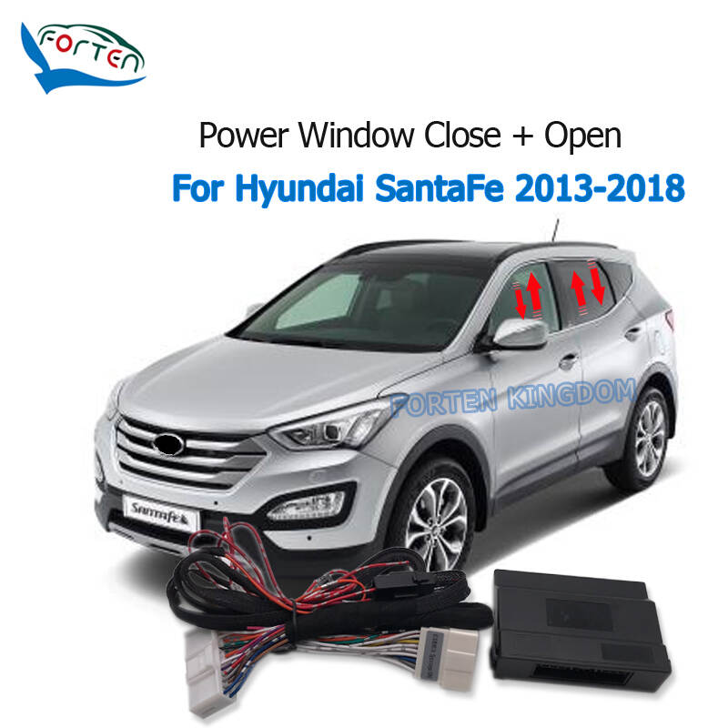 Hyundai IX45 SantaFe DM 2013-2018 Left Hand Drive Car Auto Window Lift Close Closer Open Kit Module