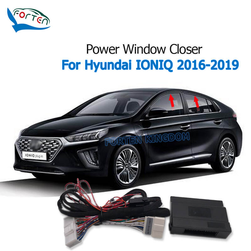 Hyundai IONIQ 2016-2019 Car Automatic Intelligent Close Windows Closer Kit Module