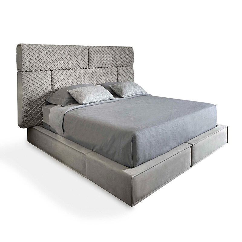 Nordic Modern Style Multifunctional Double Bed